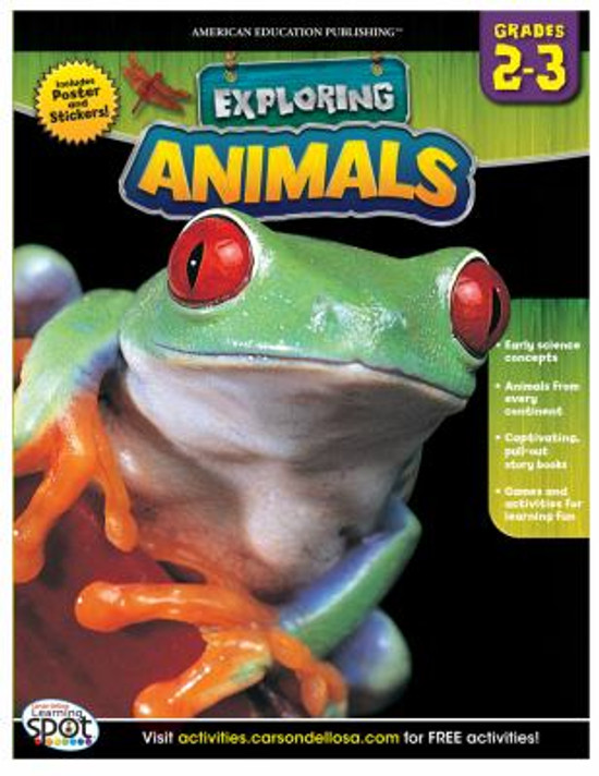 Animals, Grades 2-3 Cover
