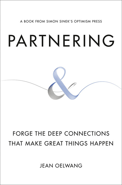 Partnering: Forge the Deep Connections That Make Great Things Happen - Cover