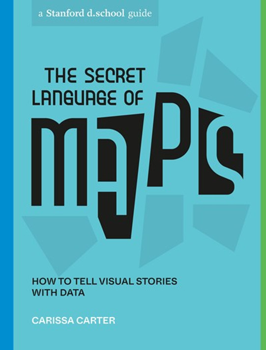 The Secret Language of Maps - Cover