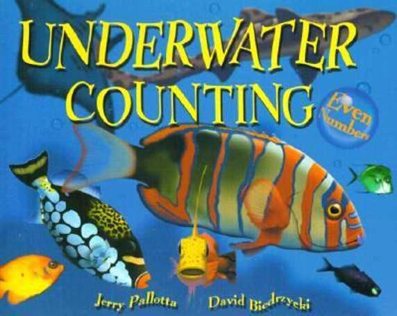 Underwater Counting Even Numbers Cover