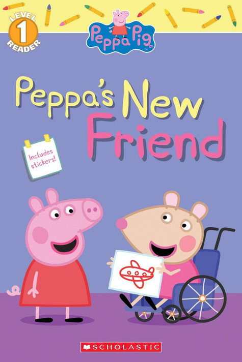 Peppa's New Friend - Cover