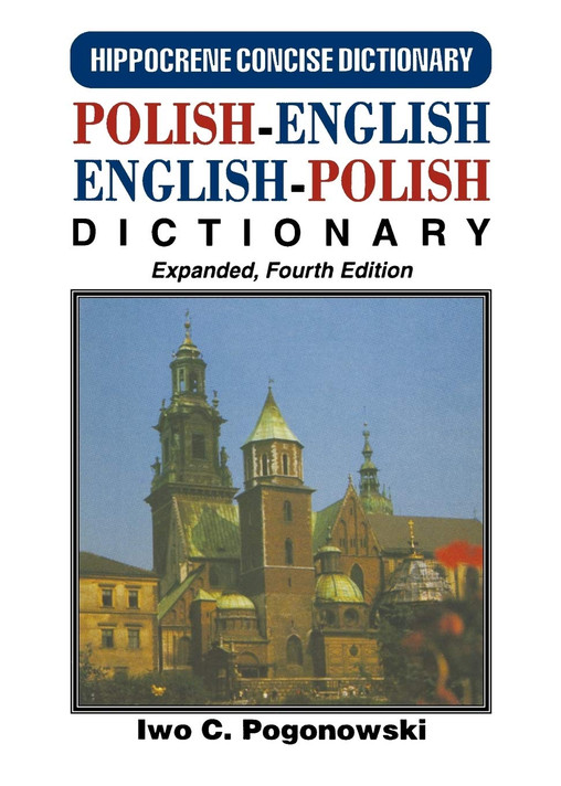 Polish-English/English Polish Concise Dictionary - Cover