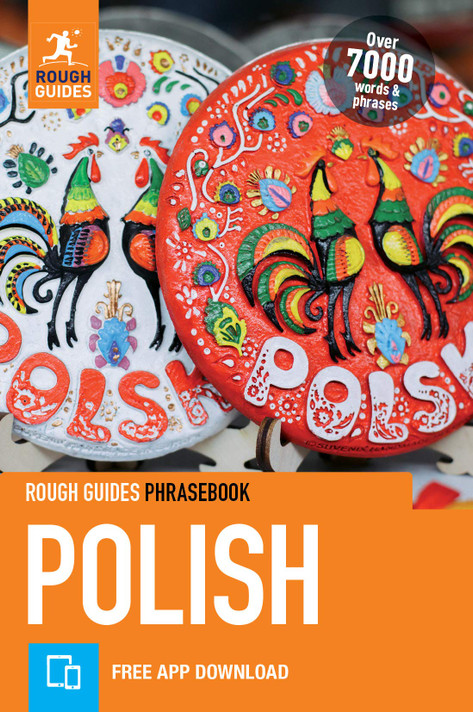 Rough Guides Phrasebook Polish - Cover