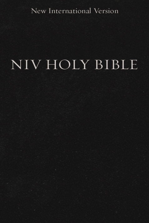 NIV, Holy Bible, Compact - Cover