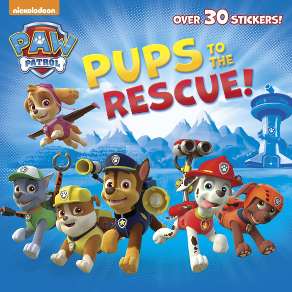 Pups to the Rescue! - Cover