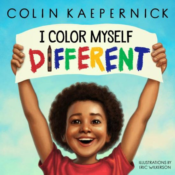 I Color Myself Different - Cover