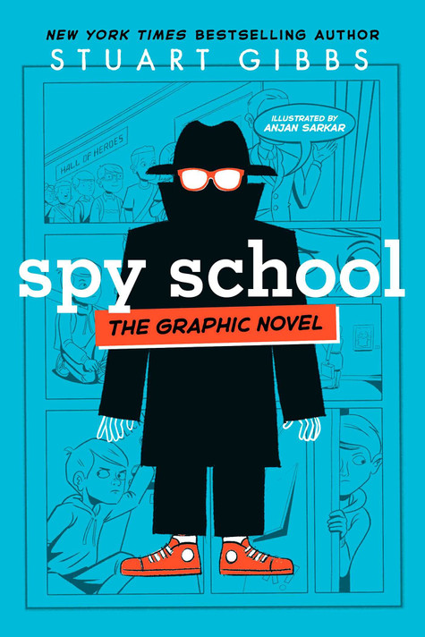 Spy School the Graphic Novel - Cover