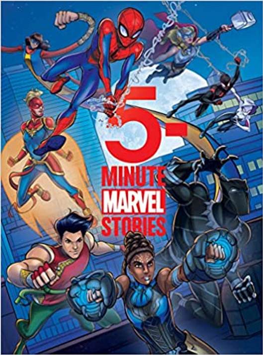 5-Minute Marvel Stories - Cover