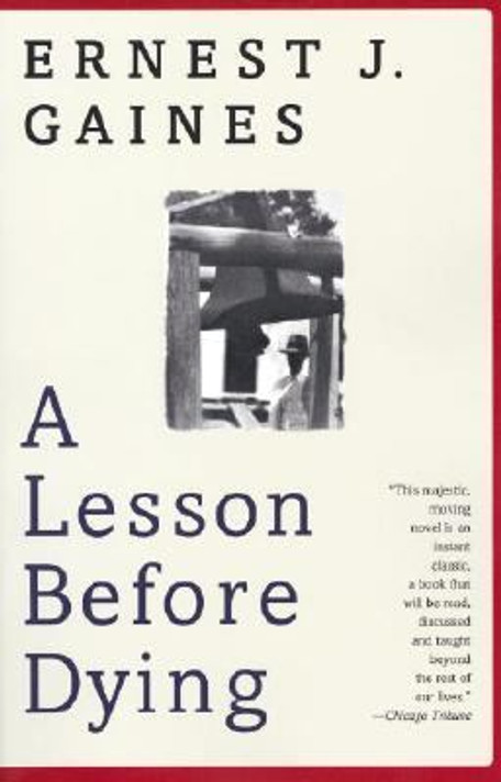 A Lesson Before Dying (Turtleback School & Library Binding Edition) Cover