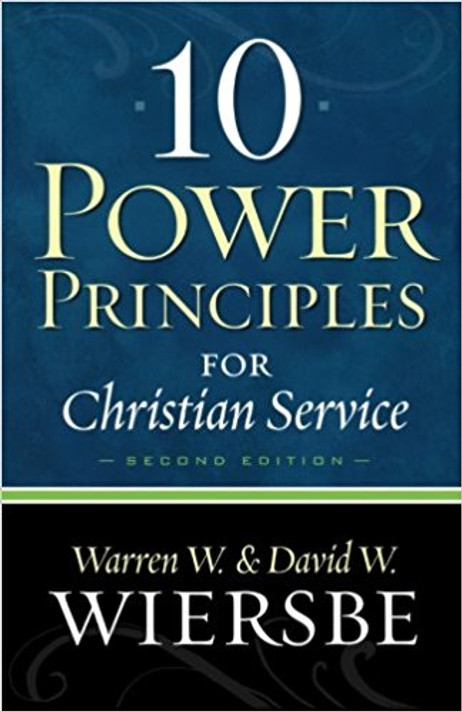10 Power Principles for Christian Service (2ND ed.) Cover