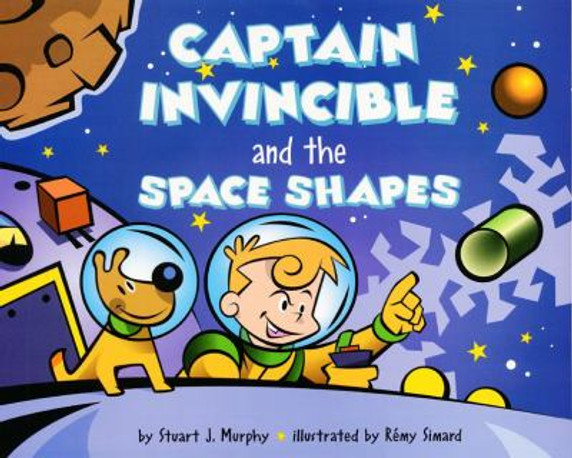 Captain Invincible and the Space Shapes Cover
