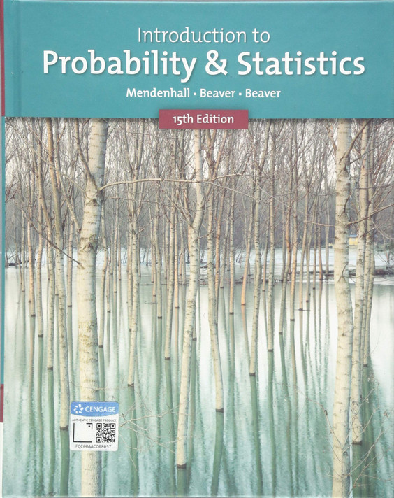 Introduction to Probability and Statistics cover