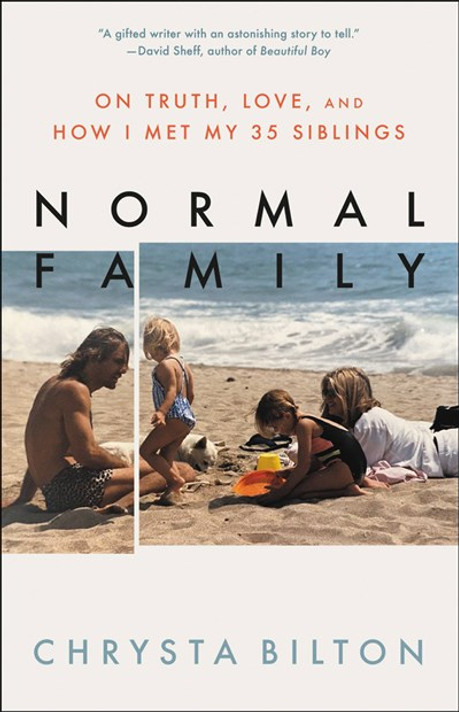 Normal Family: On Truth, Love, and How I Met My 35 Siblings - Cover