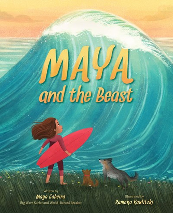 Maya and the Beast - Cover