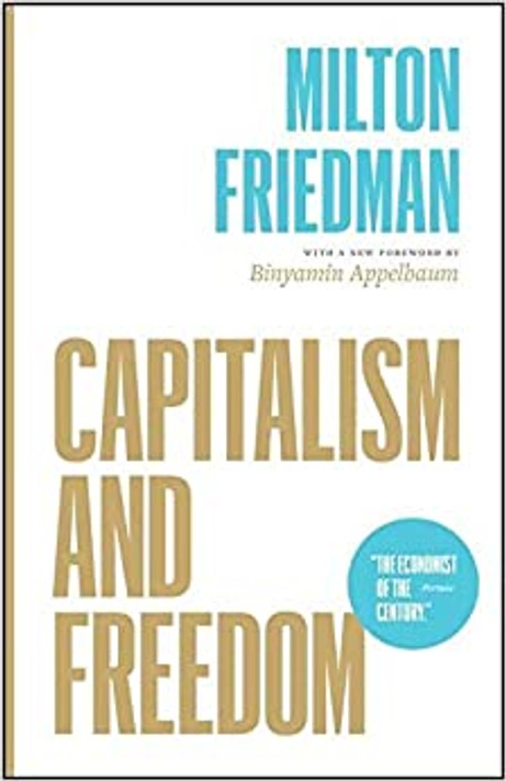 Capitalism and Freedom cover