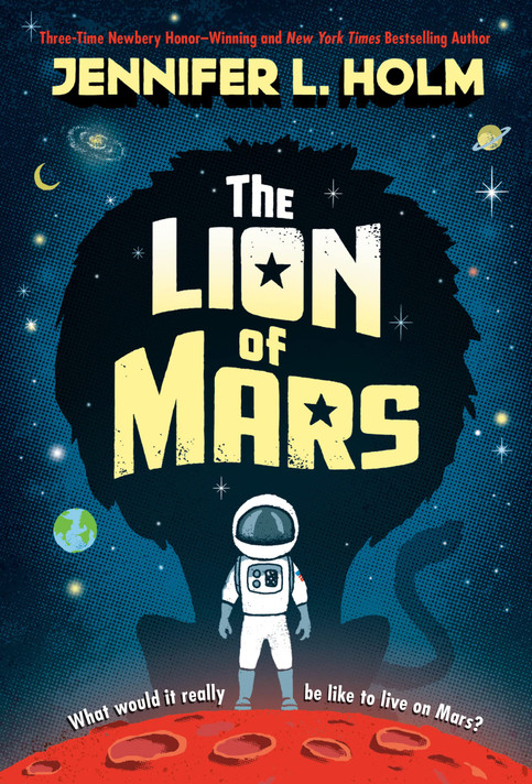 The Lion of Mars cover