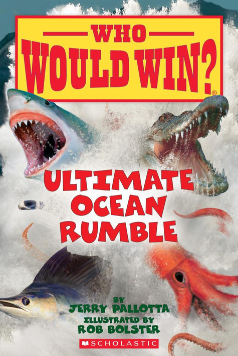 Ultimate Ocean Rumble cover