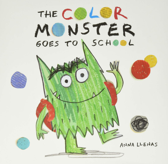 The Color Monster cover