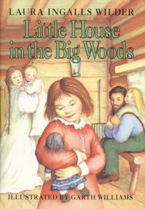 Little House in the Big Woods Cover