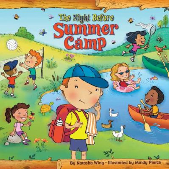 The Night Before Summer Camp Cover