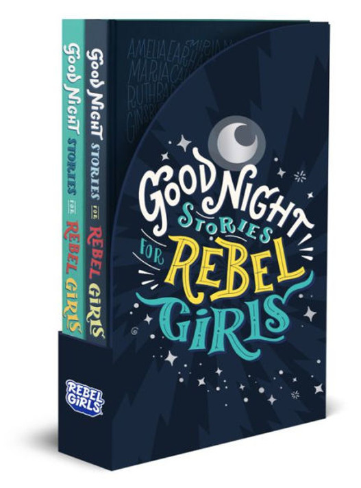 Good Night Stories for Rebel Girls 2-Book Gift Set (Good Night Stories for Rebel Girls)