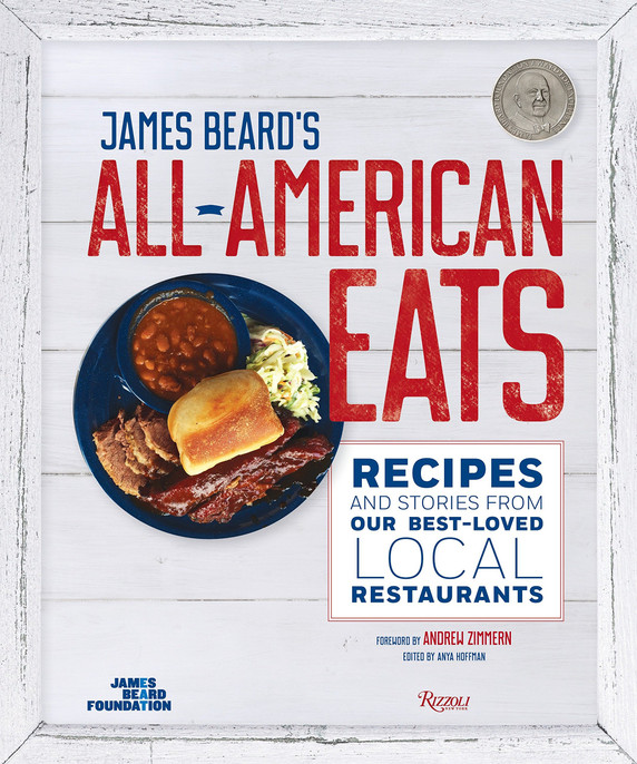 James Beard's All-American Eats: Recipes and Stories from Our Best-Loved Local Restaurants- cover