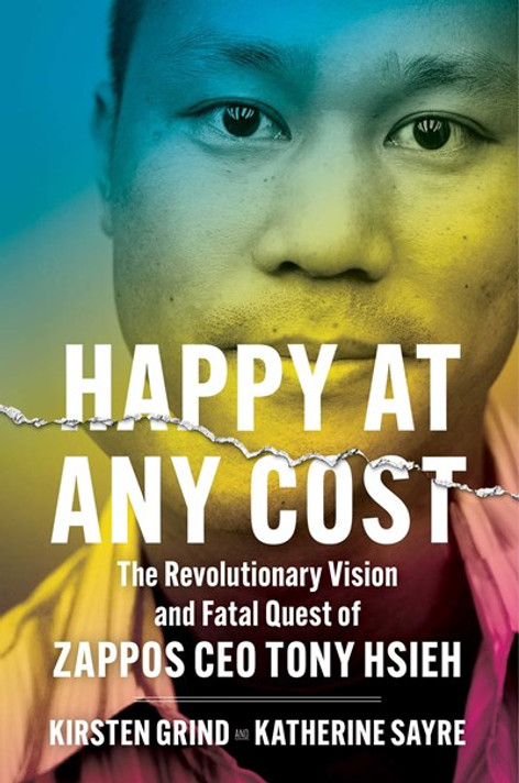 Happy at Any Cost - Cover