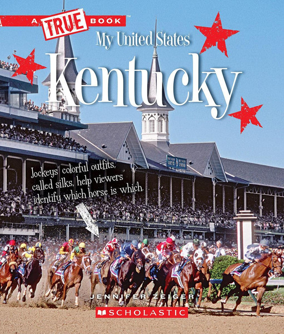 Kentucky (a True Book: My United States) (A True Book (Relaunch)) - cover