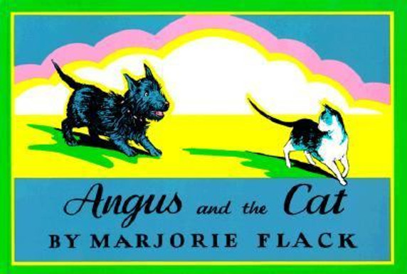 Angus and the Cat Cover