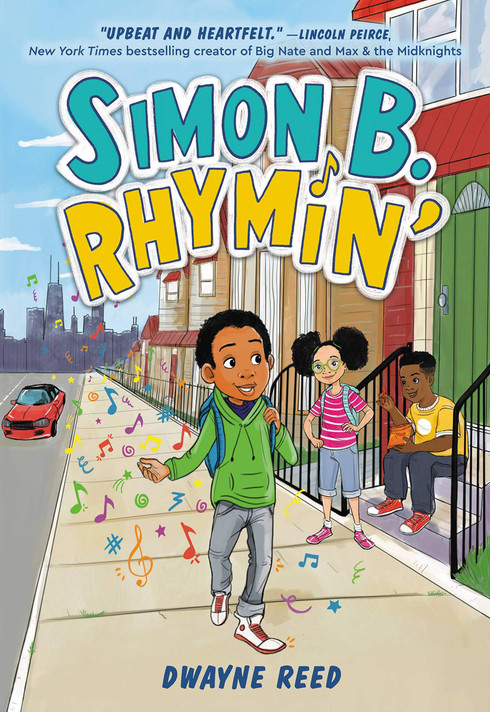 Simon B. Rhymin' - cover 1
