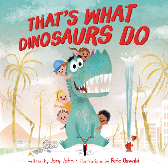 That's What Dinosaurs Do- cover