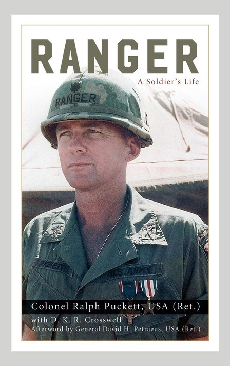 Ranger: A Soldier's Life (American Warriors)-cover