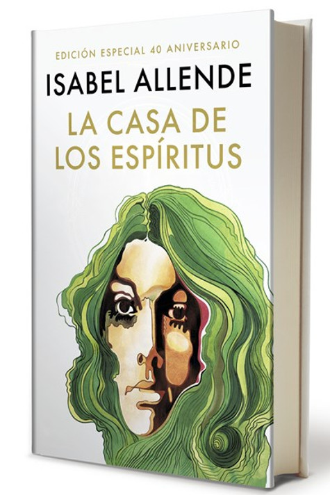 La Casa de Los Espíritus (Edición 40 Aniversario) / The House of the Spirits (40th Anniversary) - Cover