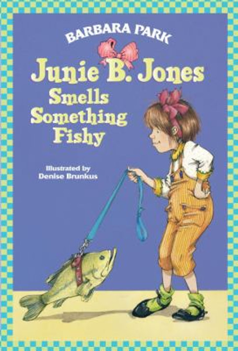 Junie B. Jones Smells Something Fishy Cover