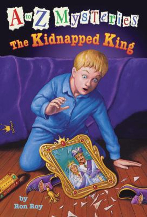 The Kidnapped King (A to Z Mysteries) Cover