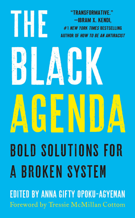 The Black Agenda: Bold Solutions for a Broken System [paperback]