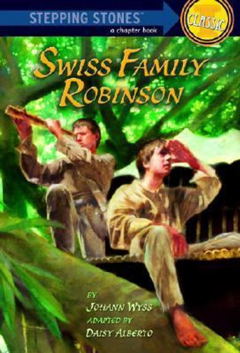 Swiss Family Robinson Cover