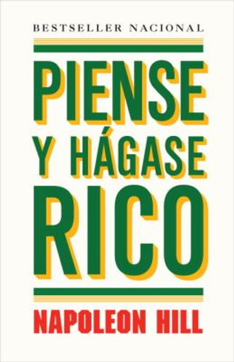 Piense y Hagase Rico Cover