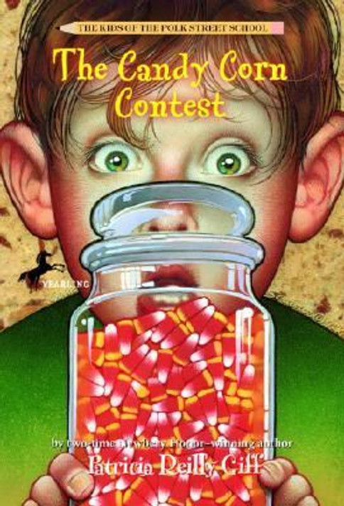 The Candy Corn Contest Cover