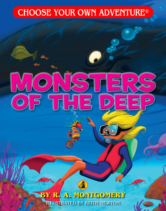 Monsters of the Deep (Choose Your Own Adventure)