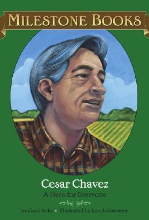 Cesar Chavez: A Hero for Everyone Cover