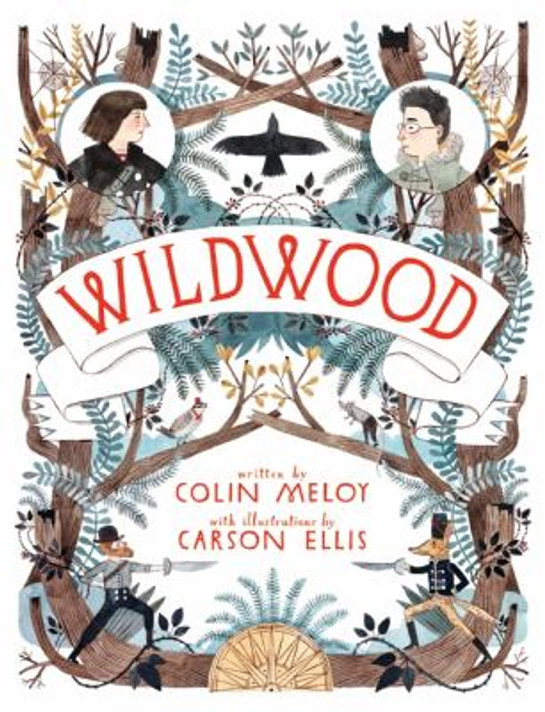 Wildwood: The Wildwood Chronicles, Book I Cover