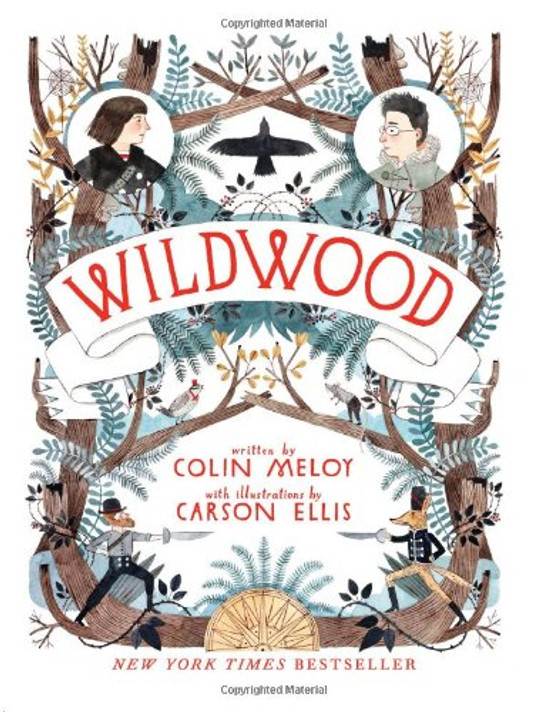Wildwood (Wildwood Chronicles #01) Cover