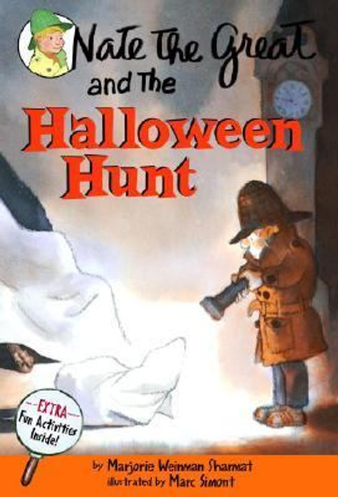 Nate the Great and the Halloween Hunt Cover