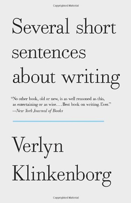 Several Short Sentences about Writing Cover