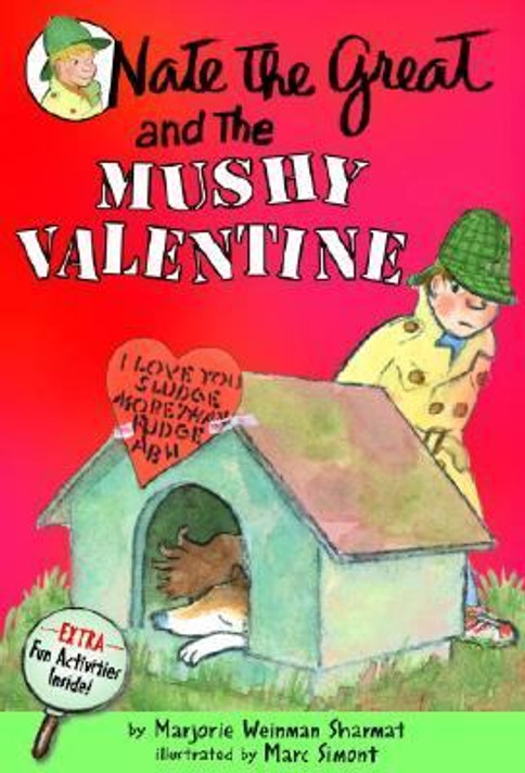 Nate the Great and the Mushy Valentine Cover