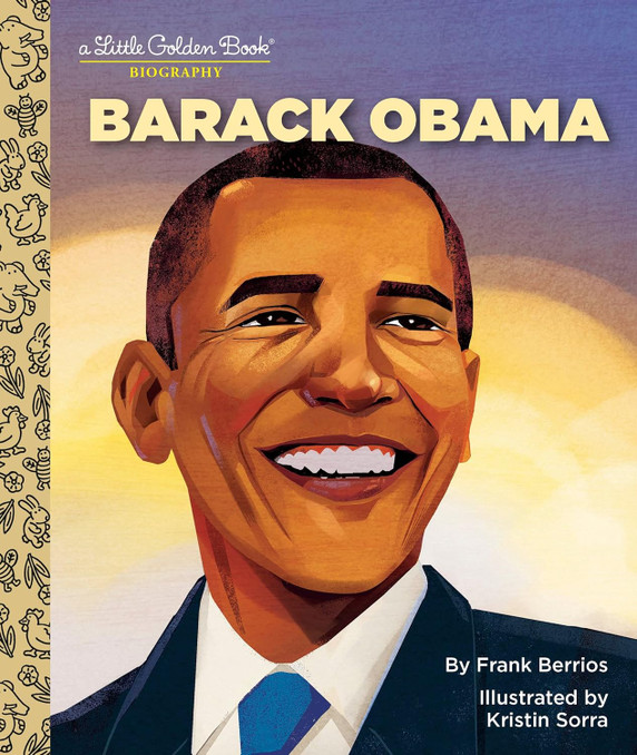 Barack Obama: A Little Golden Book Biography (Little Golden Book)