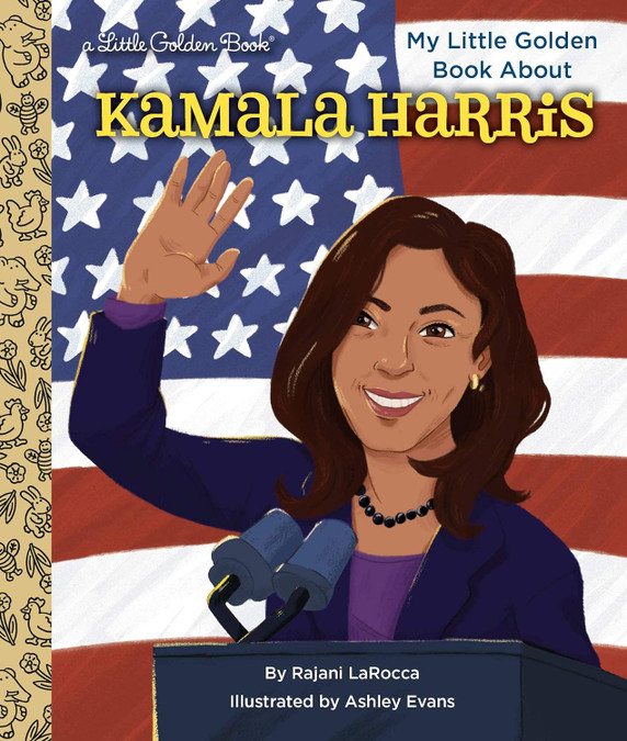 My Little Golden Book about Kamala Harris (Little Golden Book)