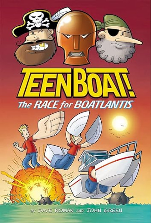 Teen Boat! the Race for Boatlantis
