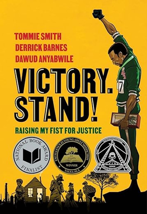 Victory. Stand!: Raising My Fist for Justice